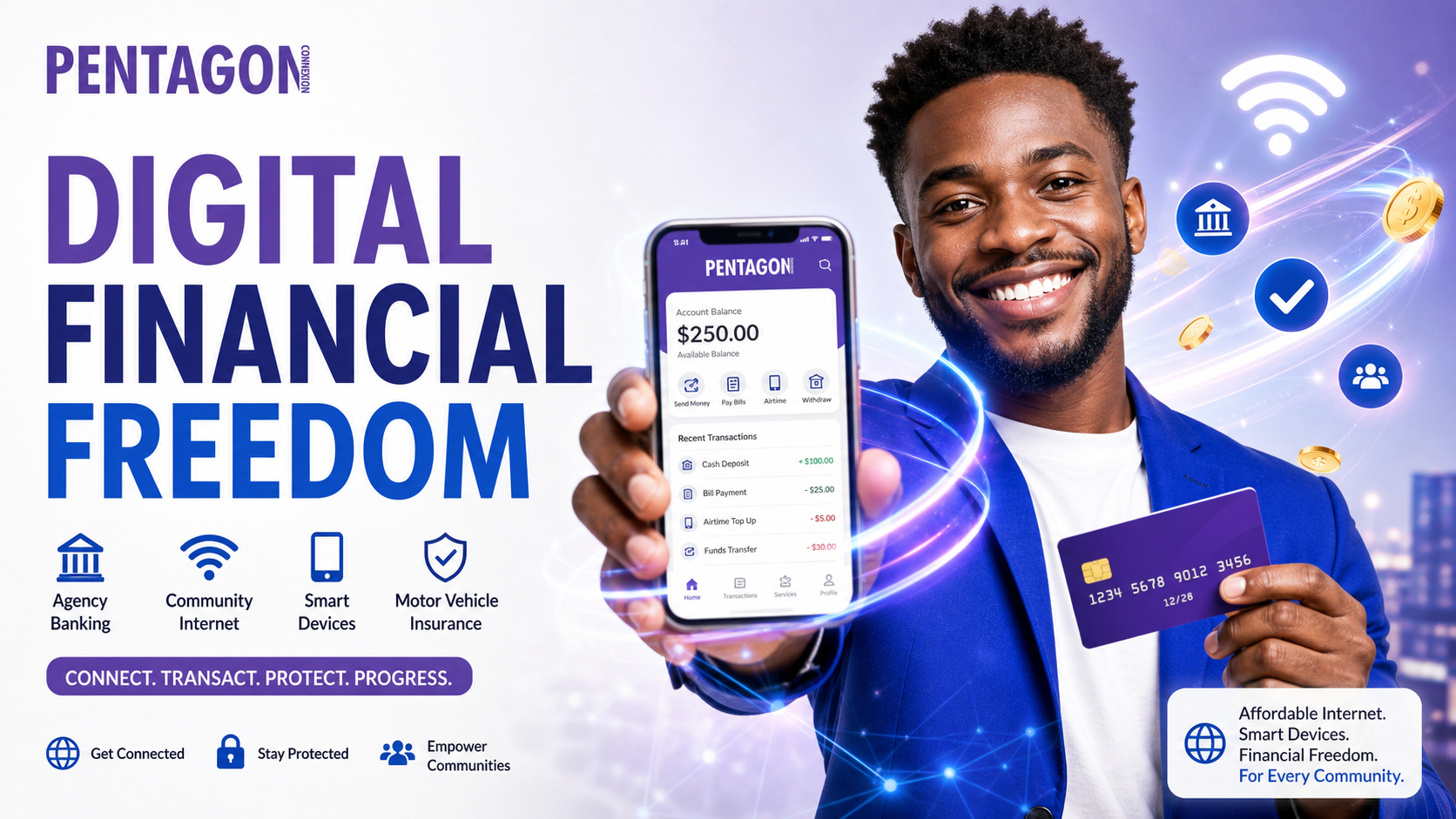 Digital financial freedom for every community.