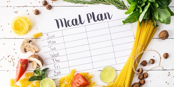 Weekly Meal Plan